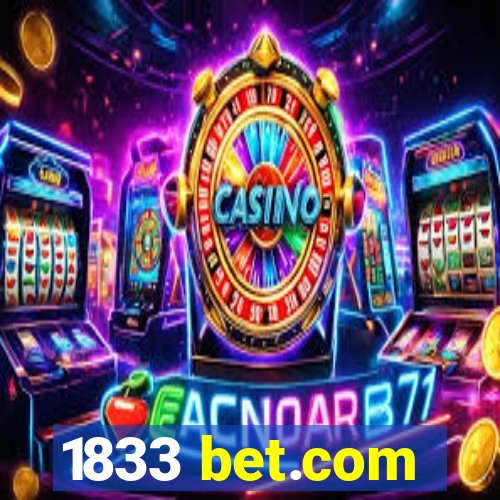 1833 bet.com